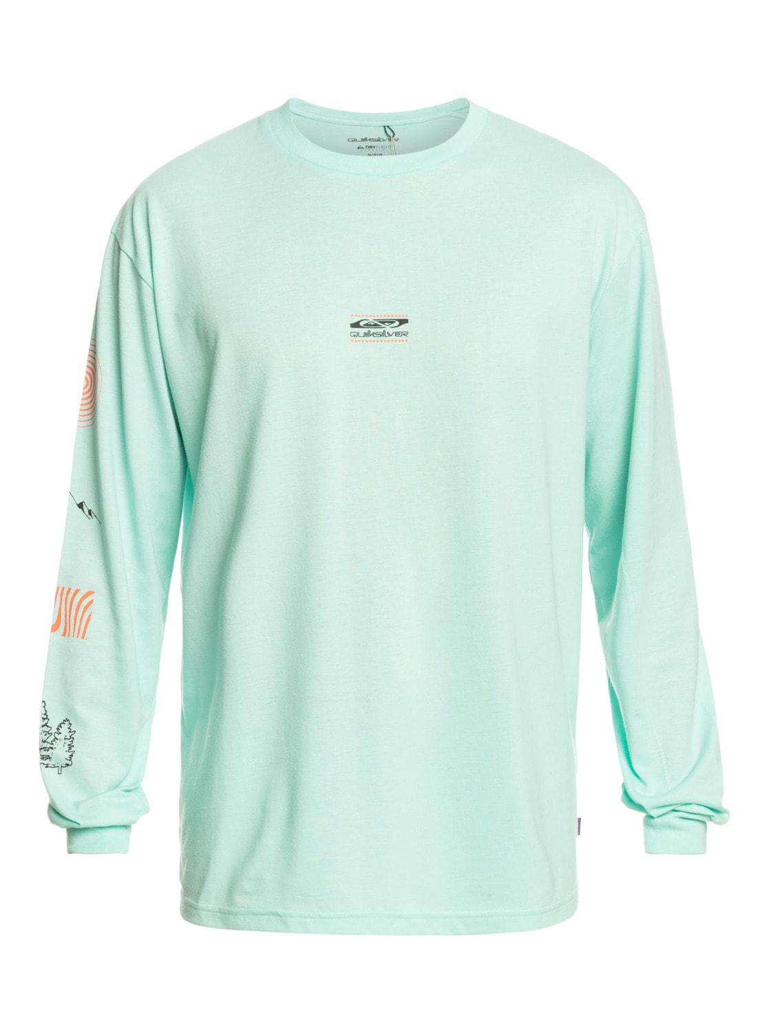 Quiksilver Langarmshirt »Fragment Of Nature« Quiksilver Langarmshirt »Fragment Of Nature« von Quiksilver