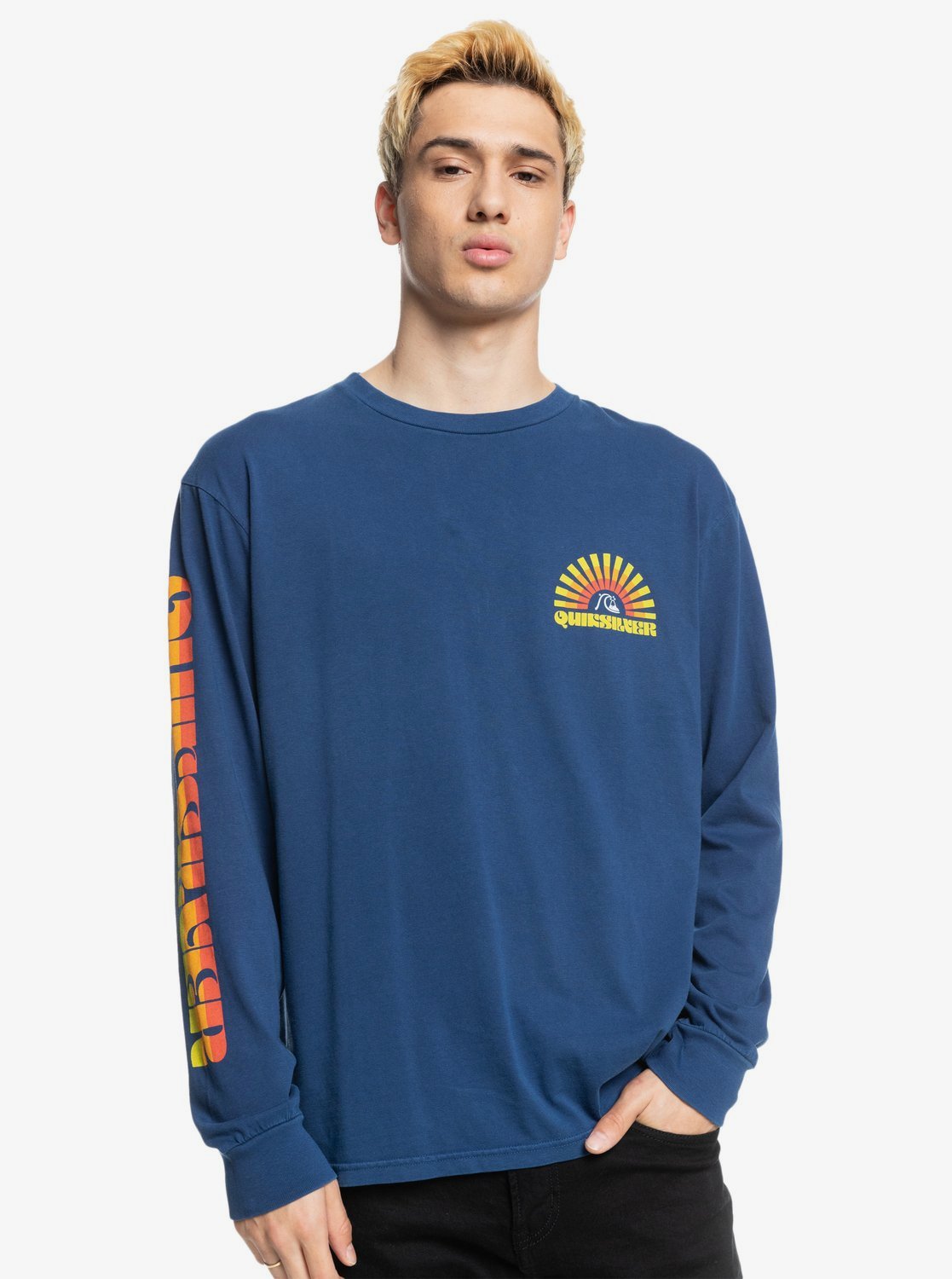 Quiksilver Langarmshirt »Goldfarbenen Hour« Quiksilver Langarmshirt »Goldfarbenen Hour« von Quiksilver