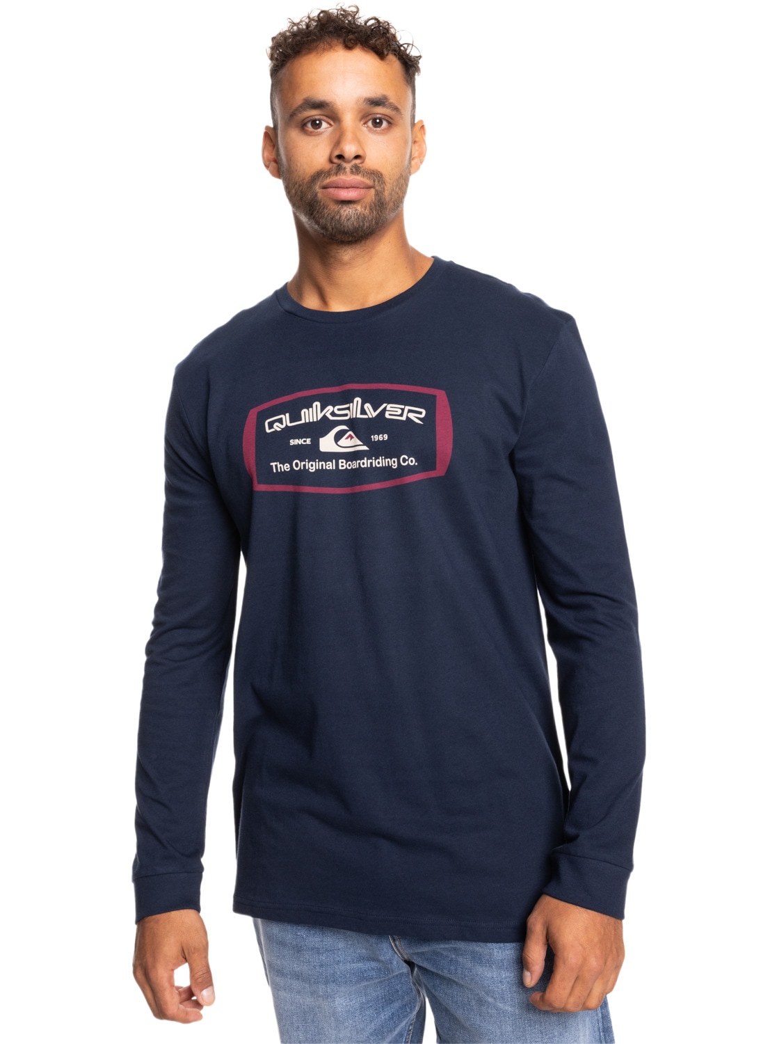 Quiksilver Langarmshirt »Mind Barrel« Quiksilver Langarmshirt »Mind Barrel« von Quiksilver