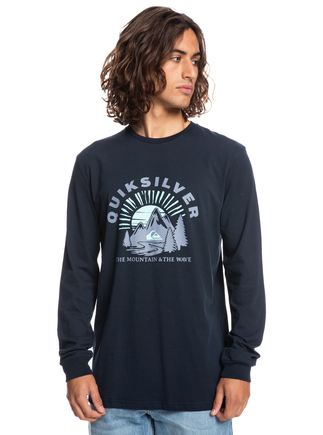 Quiksilver Langarmshirt »Mountain Side« von Quiksilver