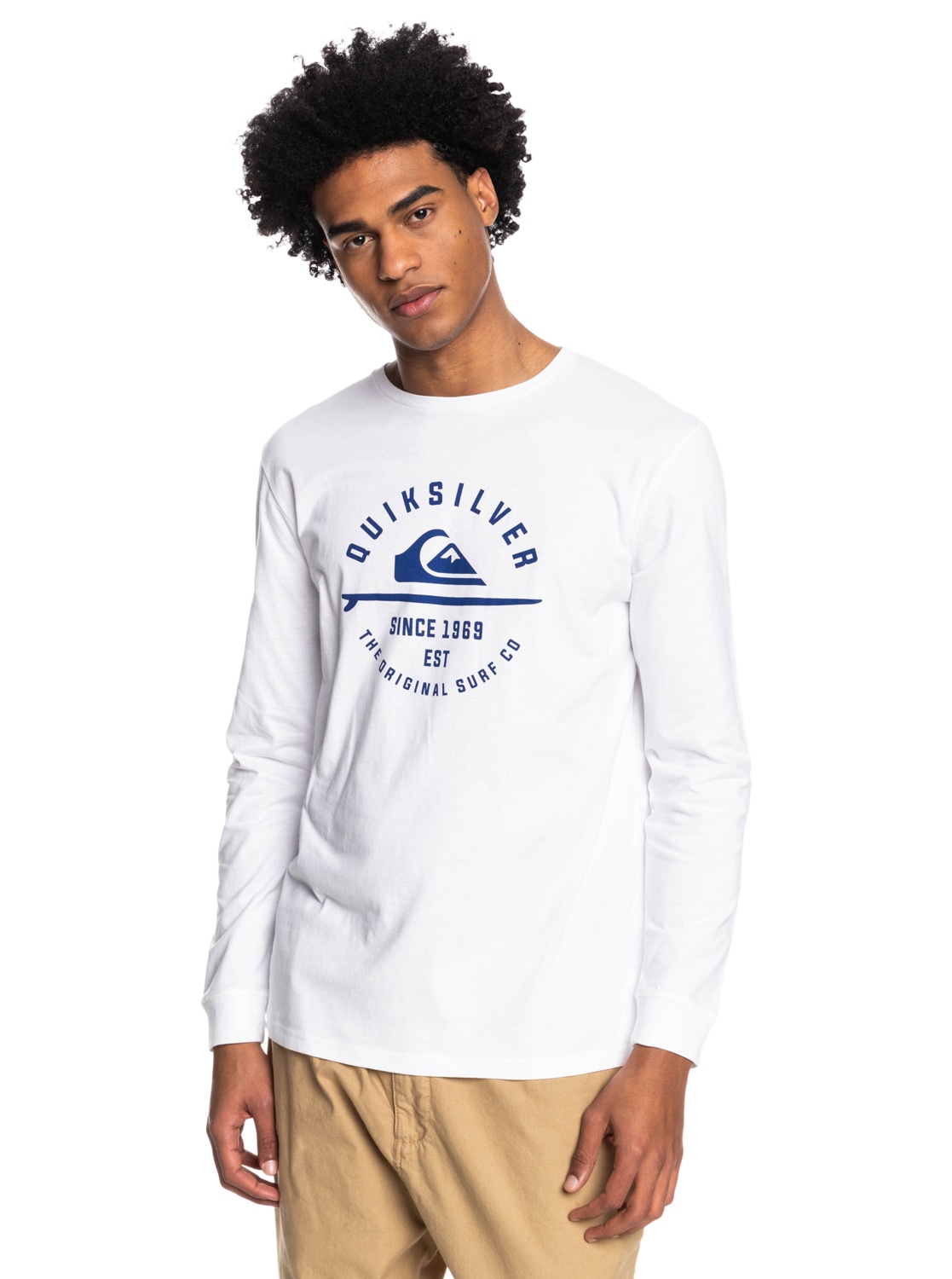 Quiksilver Langarmshirt »Mw Surf Lockup« von Quiksilver