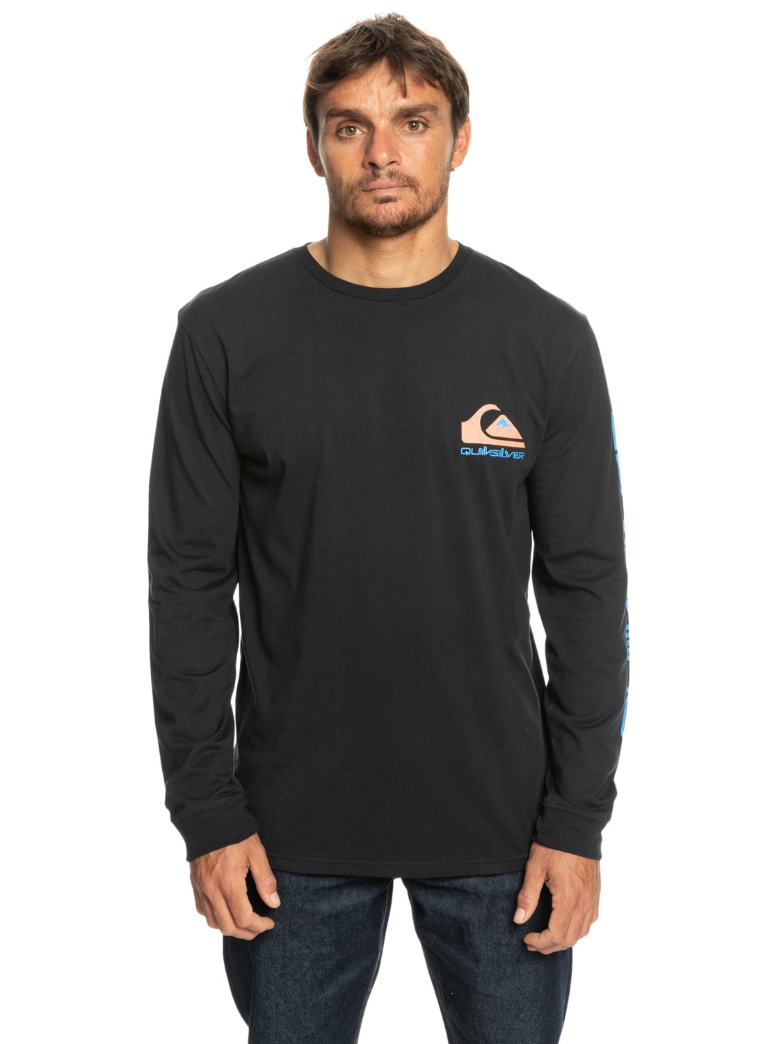 Quiksilver Langarmshirt »Omni Logo« von Quiksilver