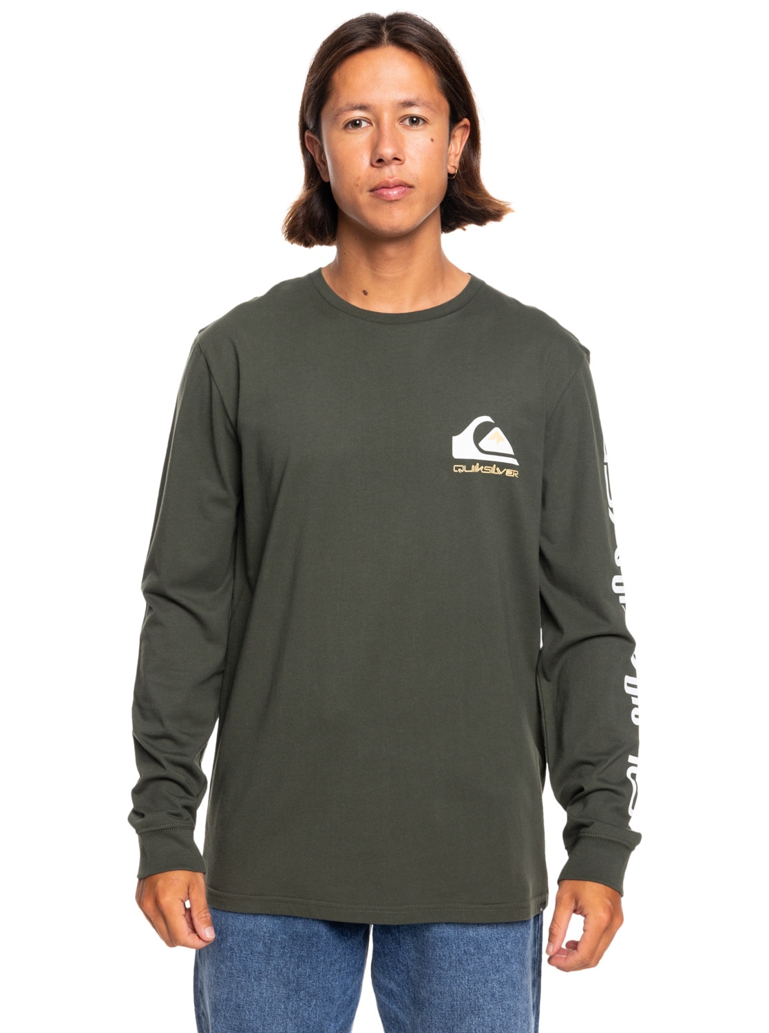 Quiksilver Langarmshirt »Omni Logo« von Quiksilver