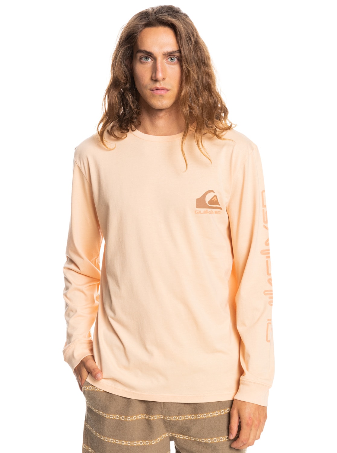 Quiksilver Langarmshirt »Omni Logo« von Quiksilver