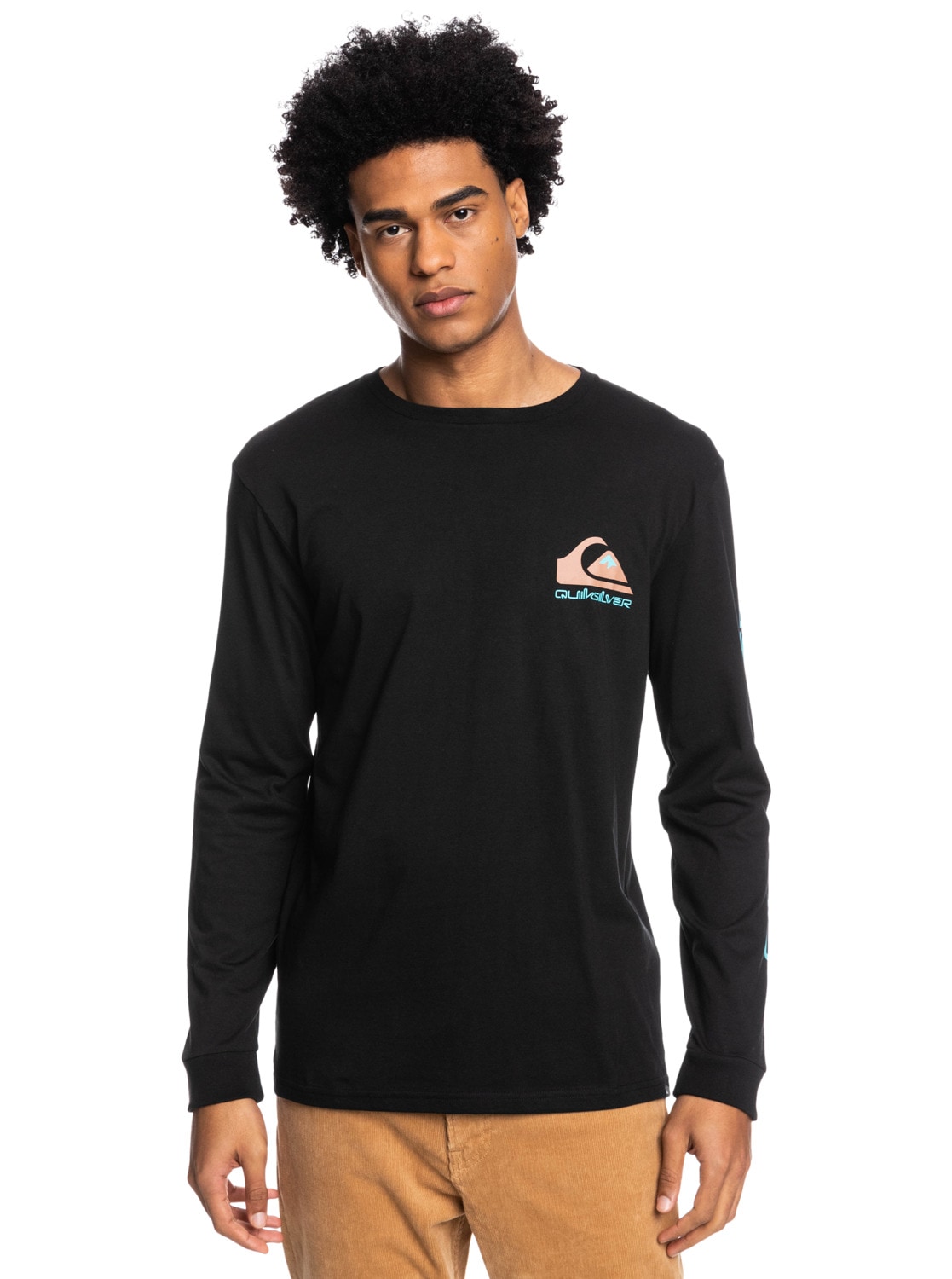 Quiksilver Langarmshirt »Omni Logo« von Quiksilver