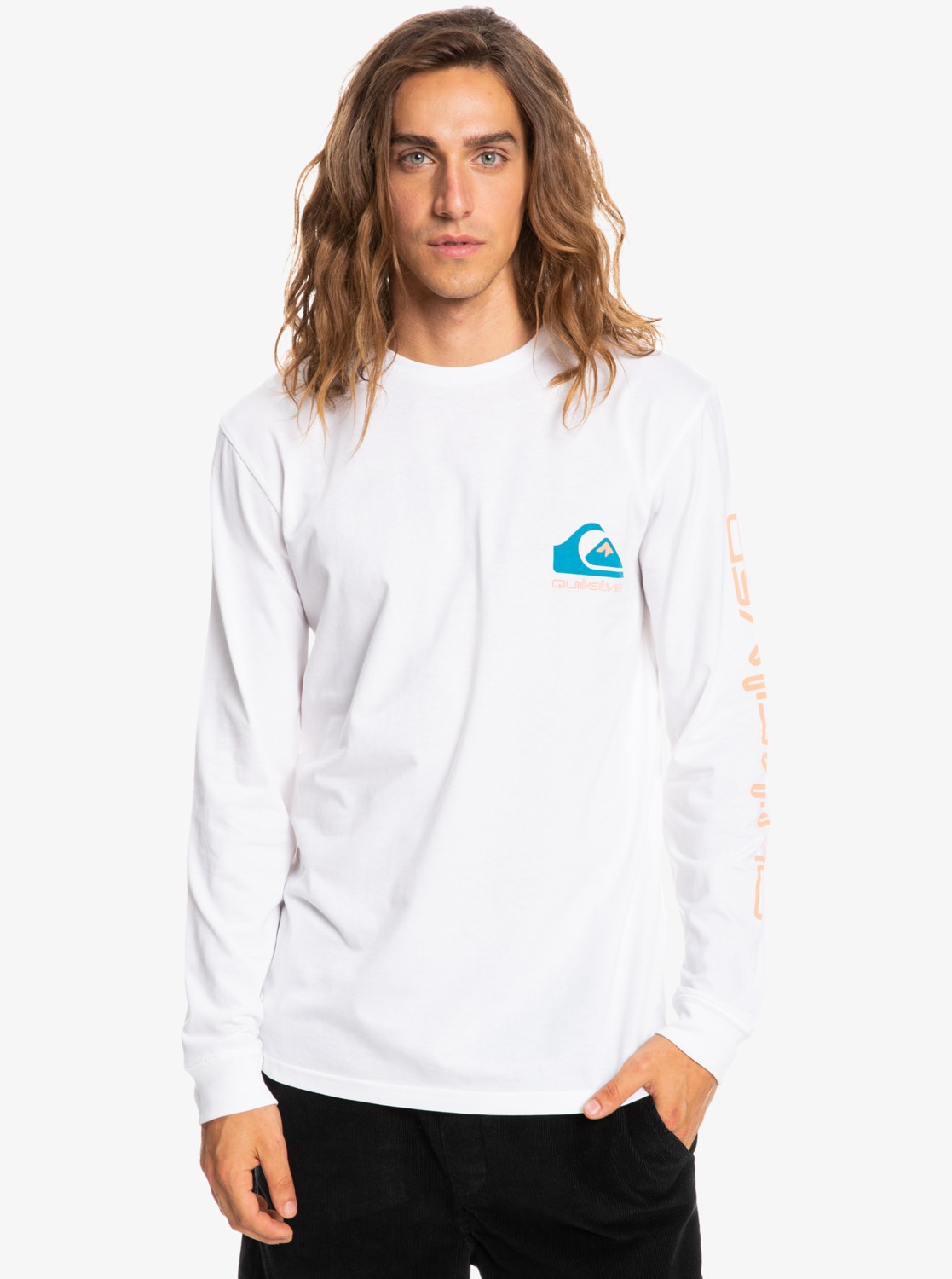 Quiksilver Langarmshirt »Omni Logo« von Quiksilver