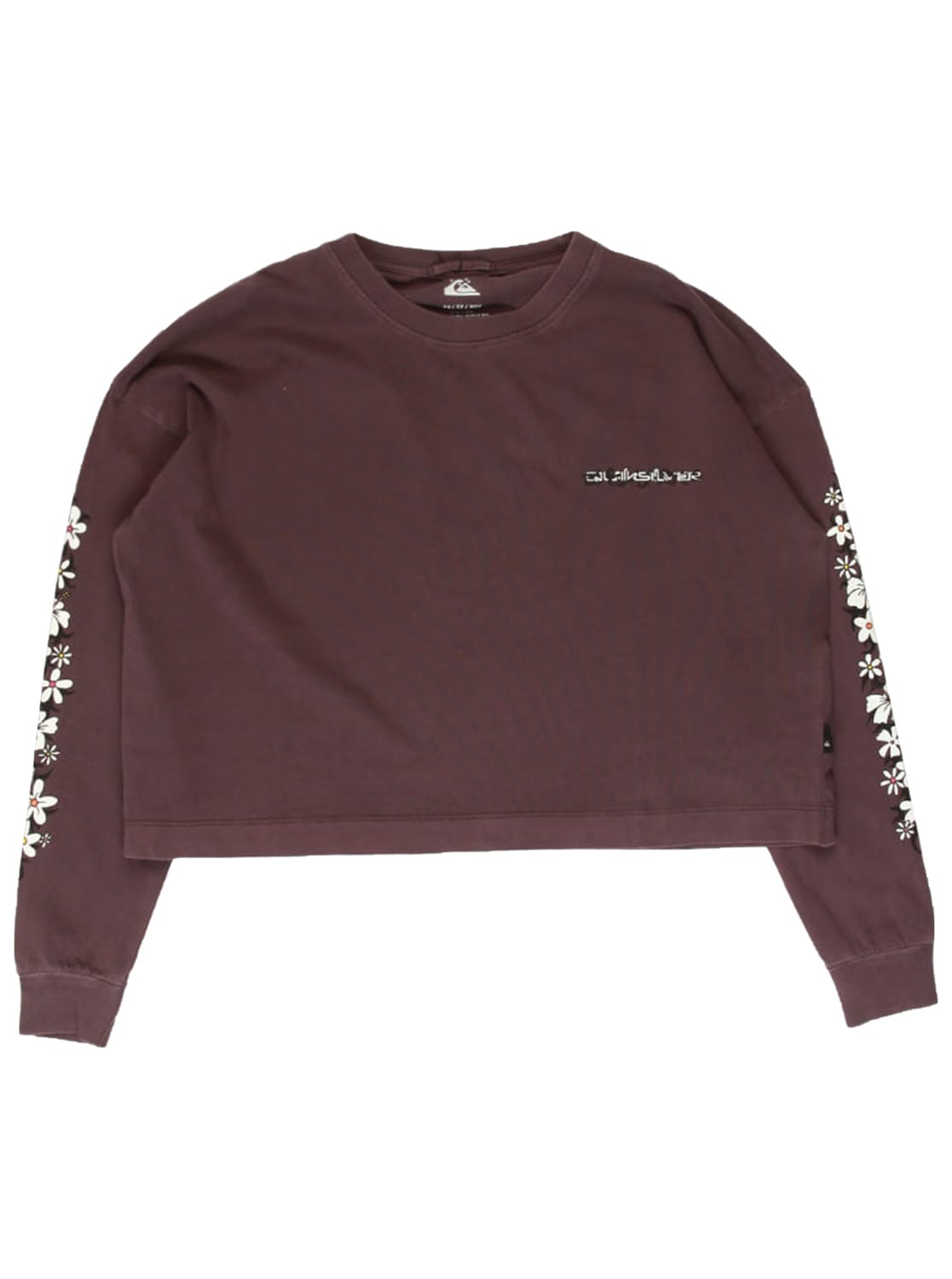 Quiksilver Langarmshirt »Quiksilver Womens Thorny Crop« Quiksilver Langarmshirt »Quiksilver Womens Thorny Crop« von Quiksilver
