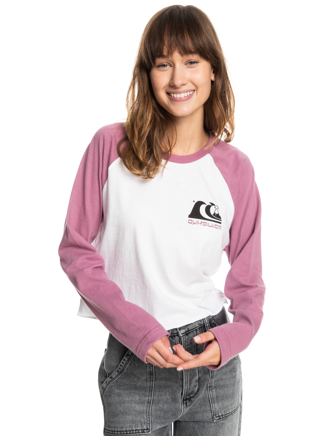 Quiksilver Langarmshirt »Quiksilver Womens« von Quiksilver