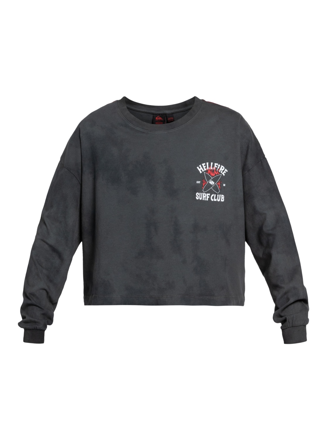 Quiksilver Langarmshirt »Quiksilver x Stranger Things 86 Oversized« von Quiksilver