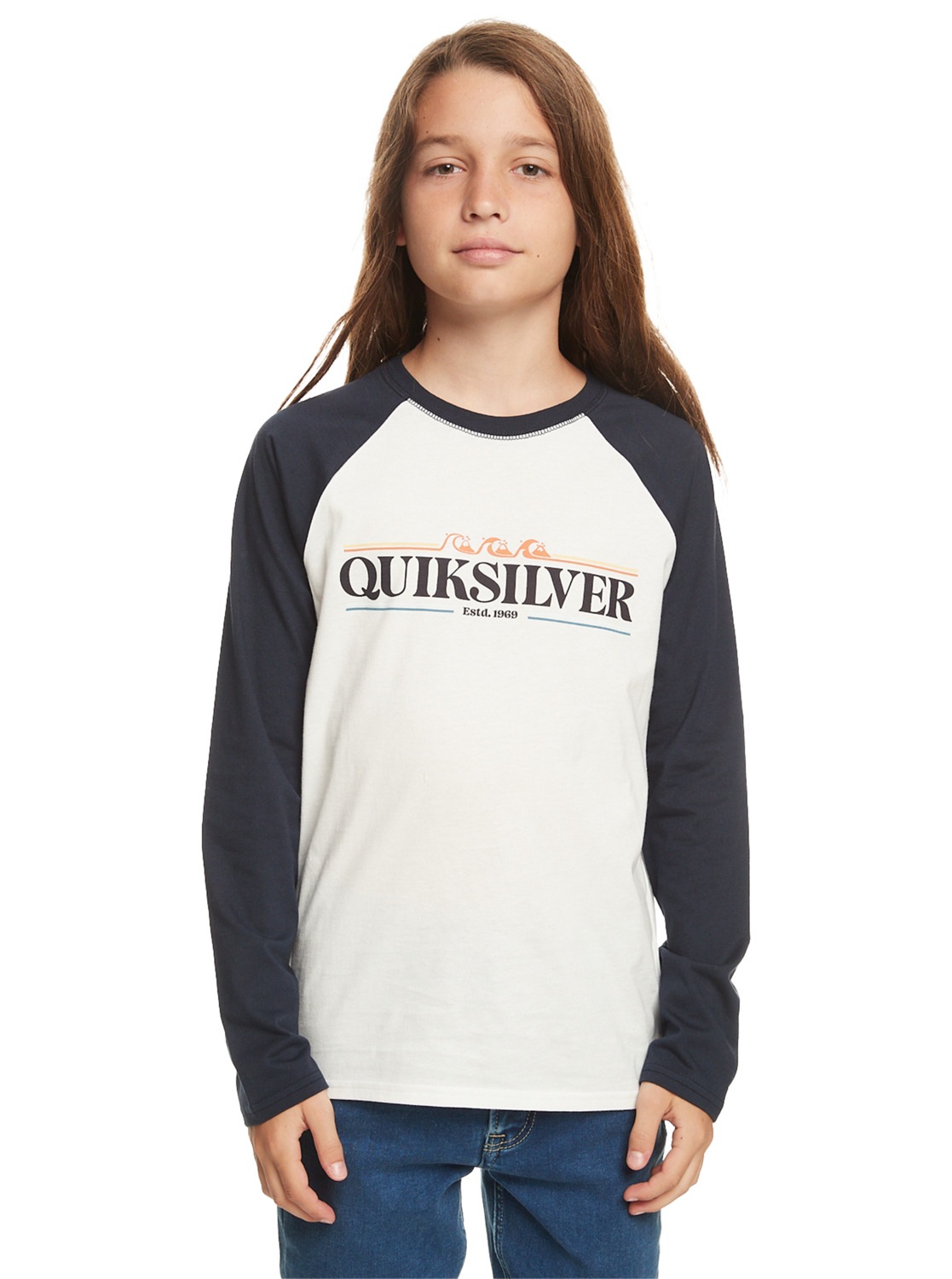 Quiksilver Langarmshirt »Raglan« von Quiksilver