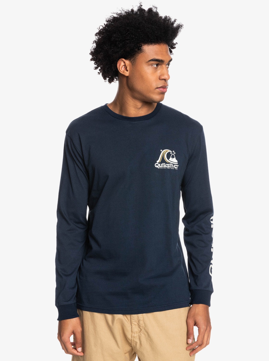 Quiksilver Langarmshirt »Rolling Circle« von Quiksilver