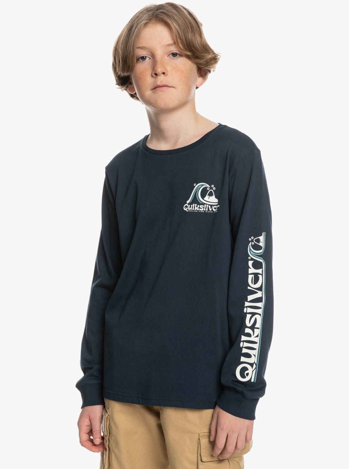 Quiksilver Langarmshirt »Rolling Circle« von Quiksilver