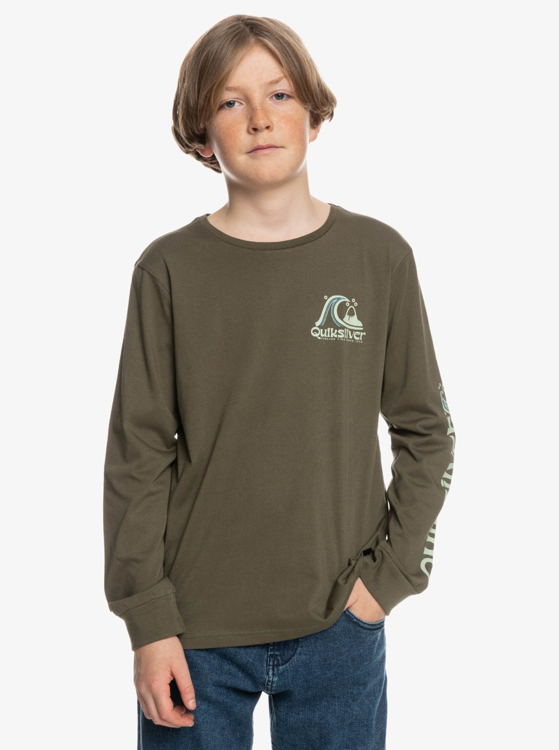 Quiksilver Langarmshirt »Rolling Circle« von Quiksilver