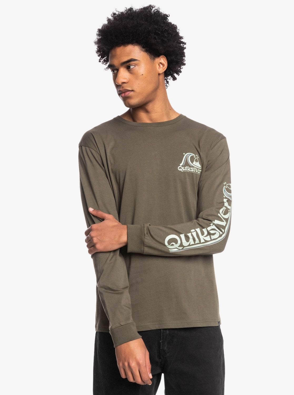 Quiksilver Langarmshirt »Rolling Circle« Quiksilver Langarmshirt »Rolling Circle« von Quiksilver