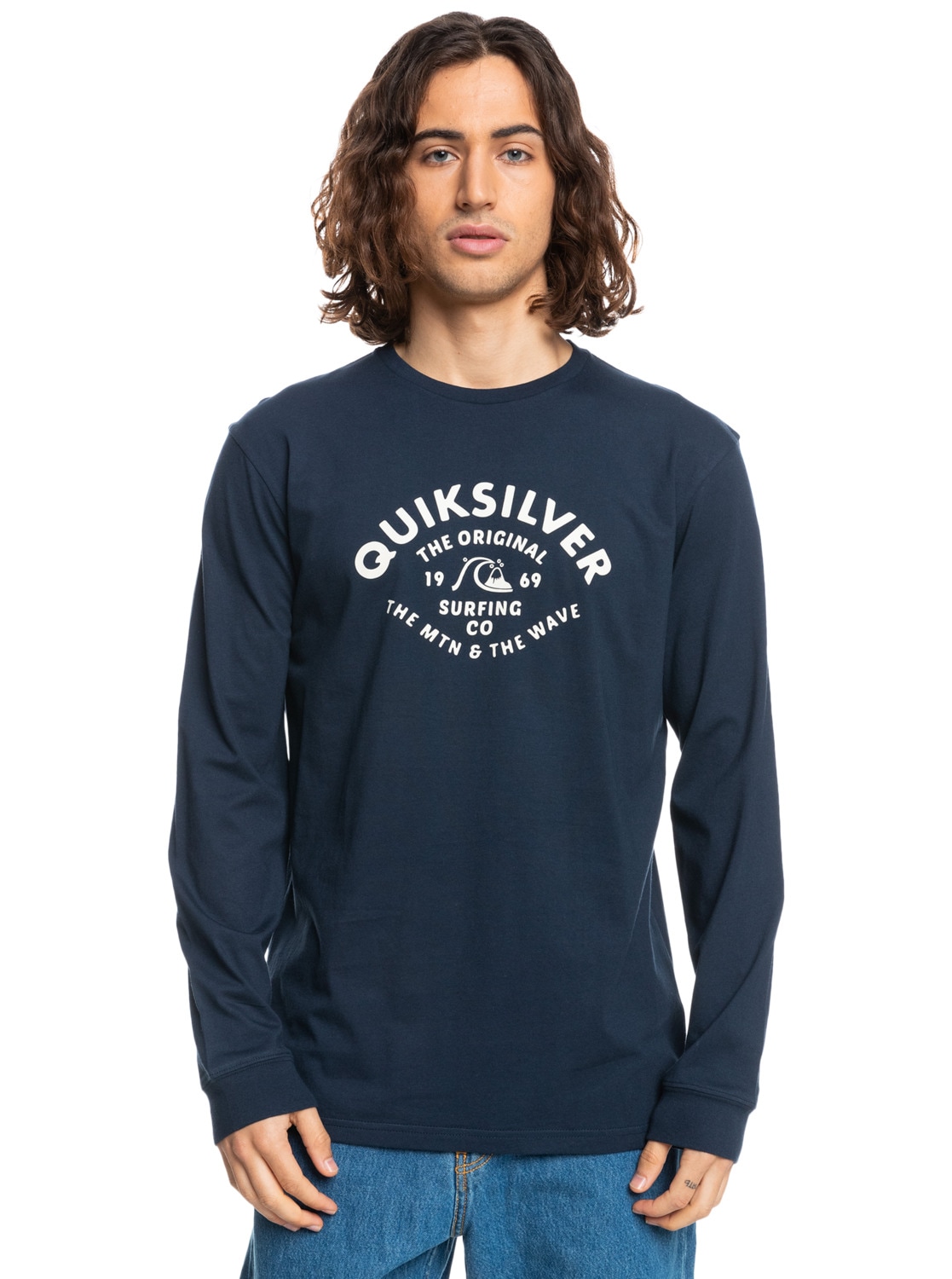 Quiksilver Langarmshirt »Script Talk« von Quiksilver