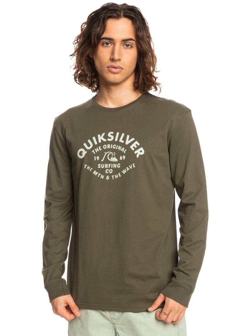 Quiksilver Langarmshirt »Script Talk« von Quiksilver