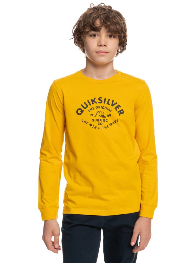 Quiksilver Langarmshirt »Script Talk« von Quiksilver