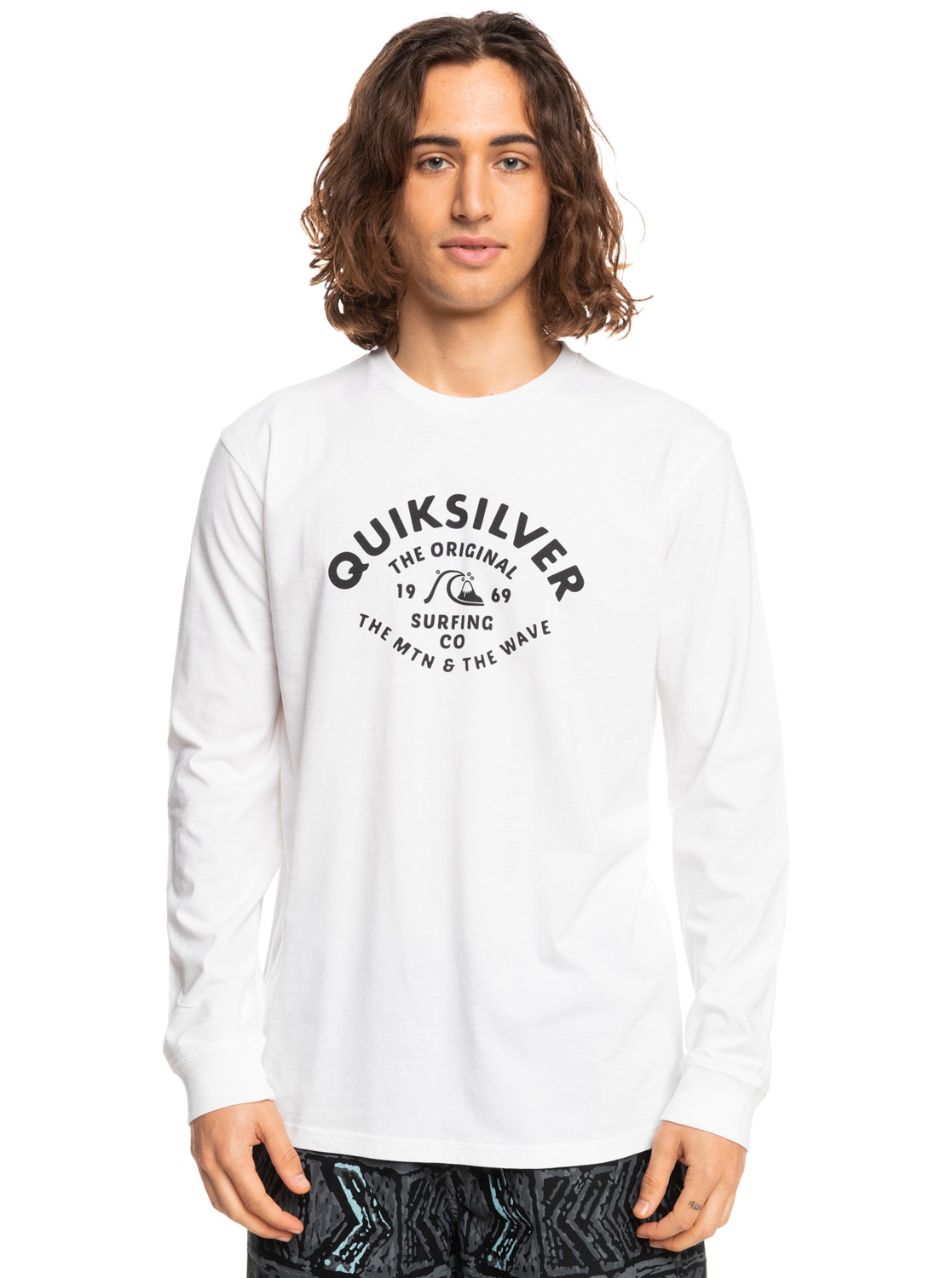 Quiksilver Langarmshirt »Script Talk« von Quiksilver