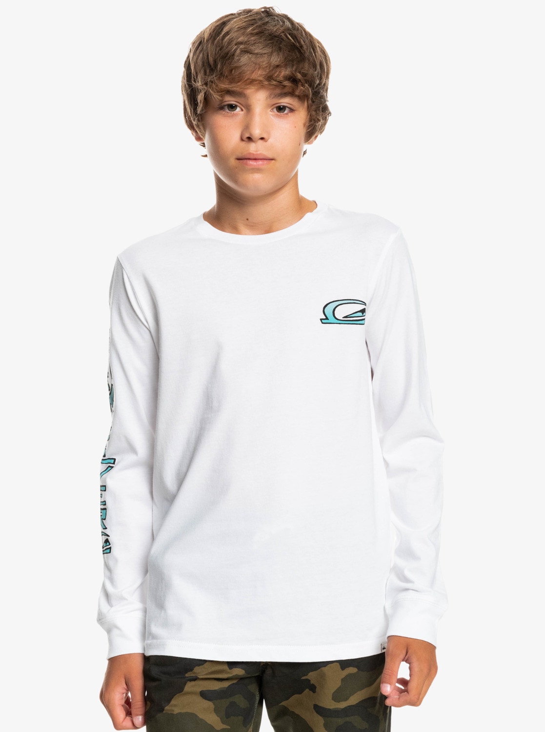 Quiksilver Langarmshirt »Stacked« von Quiksilver