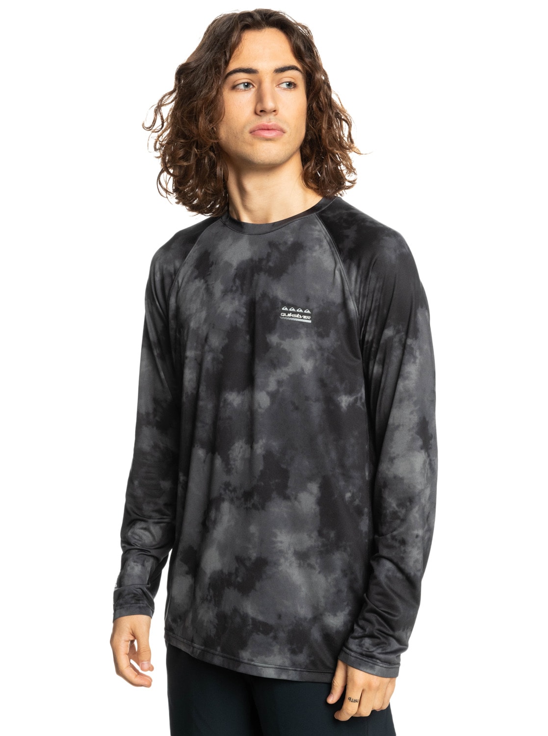 Quiksilver Langarmshirt »Training Tie-Dye« Quiksilver Langarmshirt »Training Tie-Dye« von Quiksilver