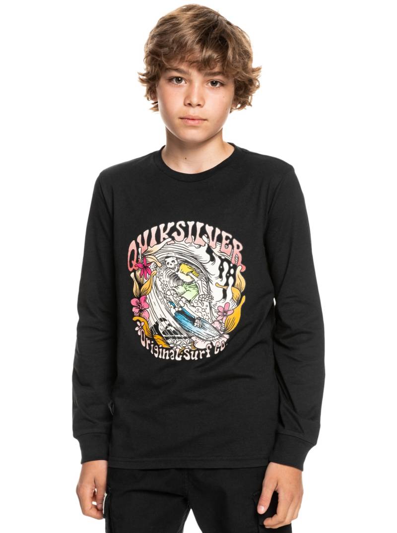 Quiksilver Langarmshirt »Wavey Skull« von Quiksilver