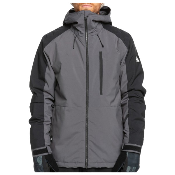 Quiksilver - Mission Block - Skijacke Gr L grau von Quiksilver