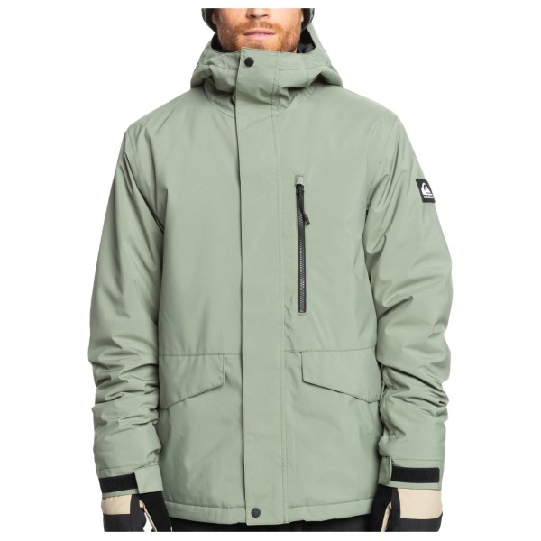 Quiksilver - Mission Soli Jacket - Skijacke Gr M;XL;XXL grün von Quiksilver