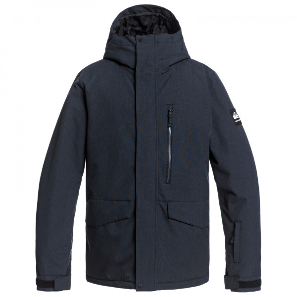 Quiksilver - Mission Soli Jacket - Skijacke Gr L blau von Quiksilver