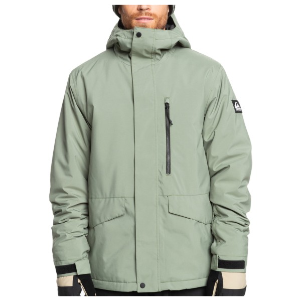 Quiksilver - Mission Soli Jacket - Skijacke Gr XXL grün von Quiksilver