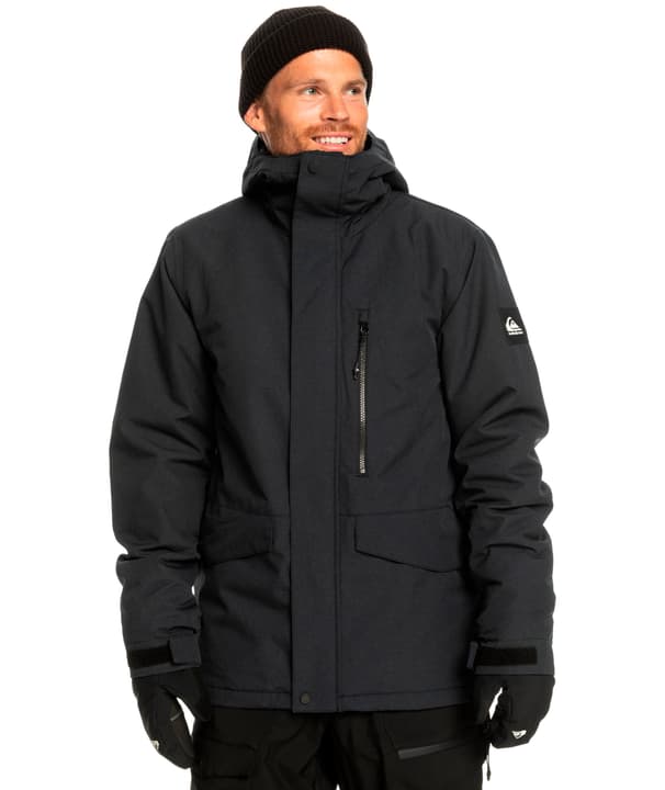 Quiksilver Mission Solid JK Skijacke schwarz von Quiksilver