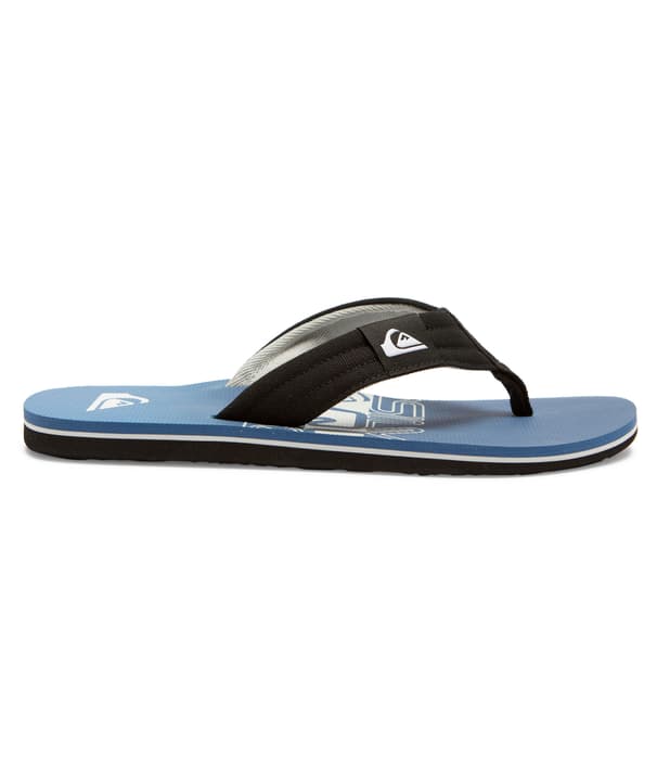 Quiksilver Molokai Layback II Flipflops blau von Quiksilver