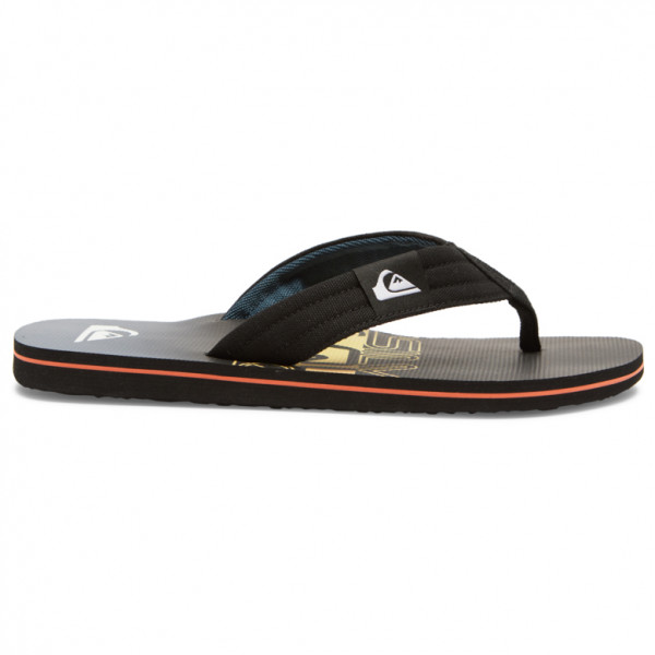 Quiksilver - Molokai Layback II - Sandalen Gr 40;41;42;43;44;45;46;47 bunt;orange von Quiksilver