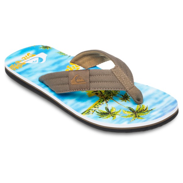 Quiksilver - Molokai Layback II - Sandalen Gr 40 bunt von Quiksilver