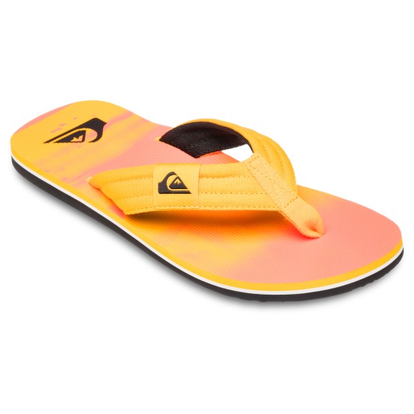 Quiksilver - Molokai Layback II - Sandalen Gr 40 orange von Quiksilver