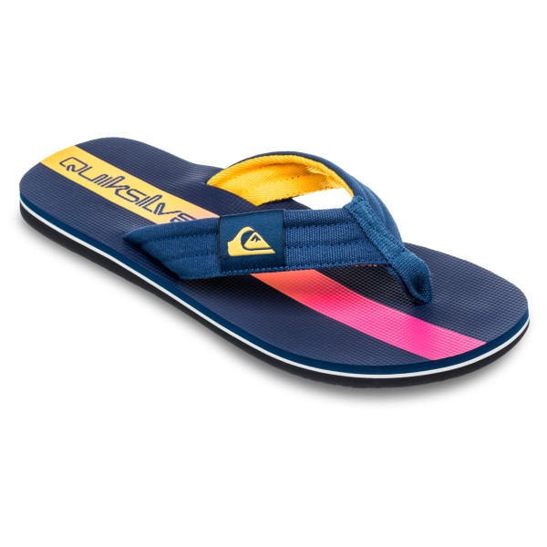 Quiksilver - Molokai Layback II - Sandalen Gr 45 blau von Quiksilver