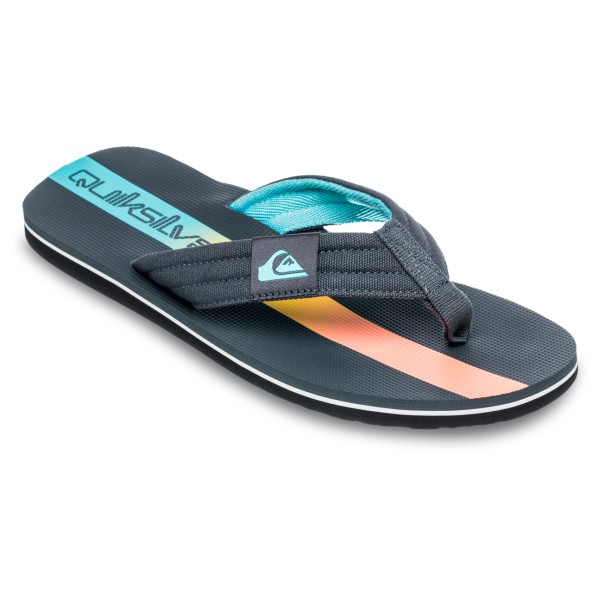 Quiksilver - Molokai Layback II - Sandalen Gr 45 blau von Quiksilver