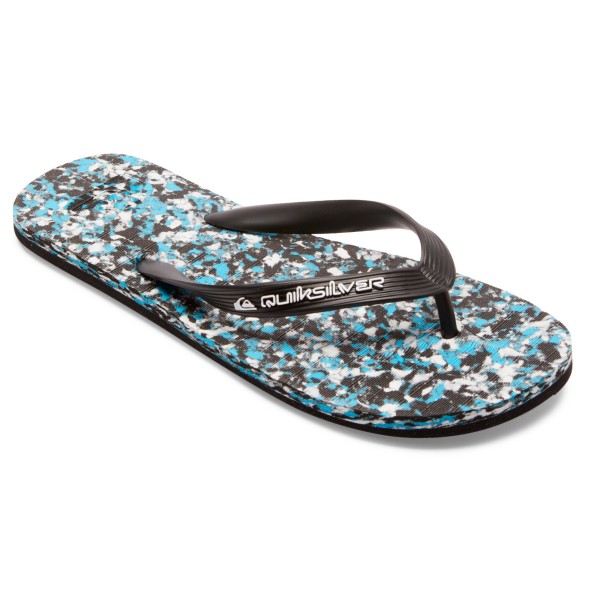 Quiksilver - Molokai Layback Textured - Sandalen Gr 44 grau von Quiksilver