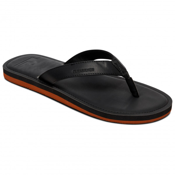 Quiksilver - Molokai Nubuck II - Sandalen Gr 7 - EU 40;8 - EU 41 schwarz von Quiksilver