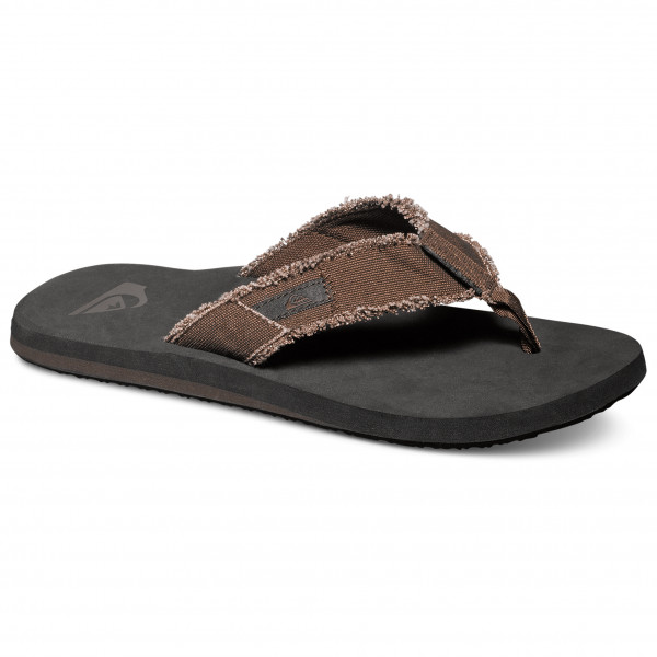 Quiksilver - Monkey Abyss - Sandalen Gr 10 - EU 43;11 - EU 44;12 - EU 45;13 - EU 46;14 - EU 47;8 - EU 41;9 - EU 42 beige;blau von Quiksilver