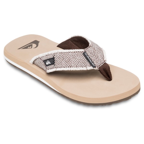 Quiksilver - Monkey Abyss - Sandalen Gr 10 - EU 43 beige von Quiksilver