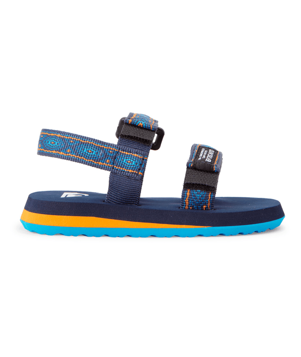 Quiksilver Monkey Caged Sandalen blau von Quiksilver