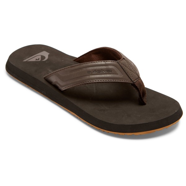 Quiksilver - Monkey Wrench Core - Sandalen Gr 40 braun/schwarz von Quiksilver