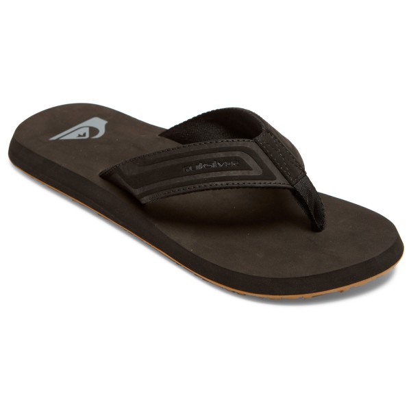 Quiksilver - Monkey Wrench Core - Sandalen Gr 40 schwarz von Quiksilver