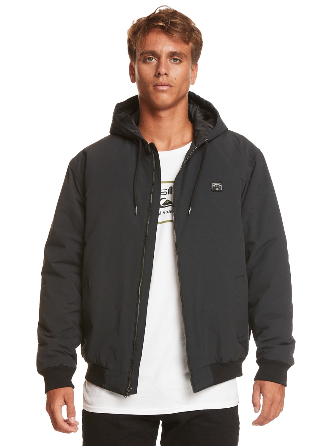 Quiksilver Outdoorjacke »Classik Hood«, mit Kapuze von Quiksilver