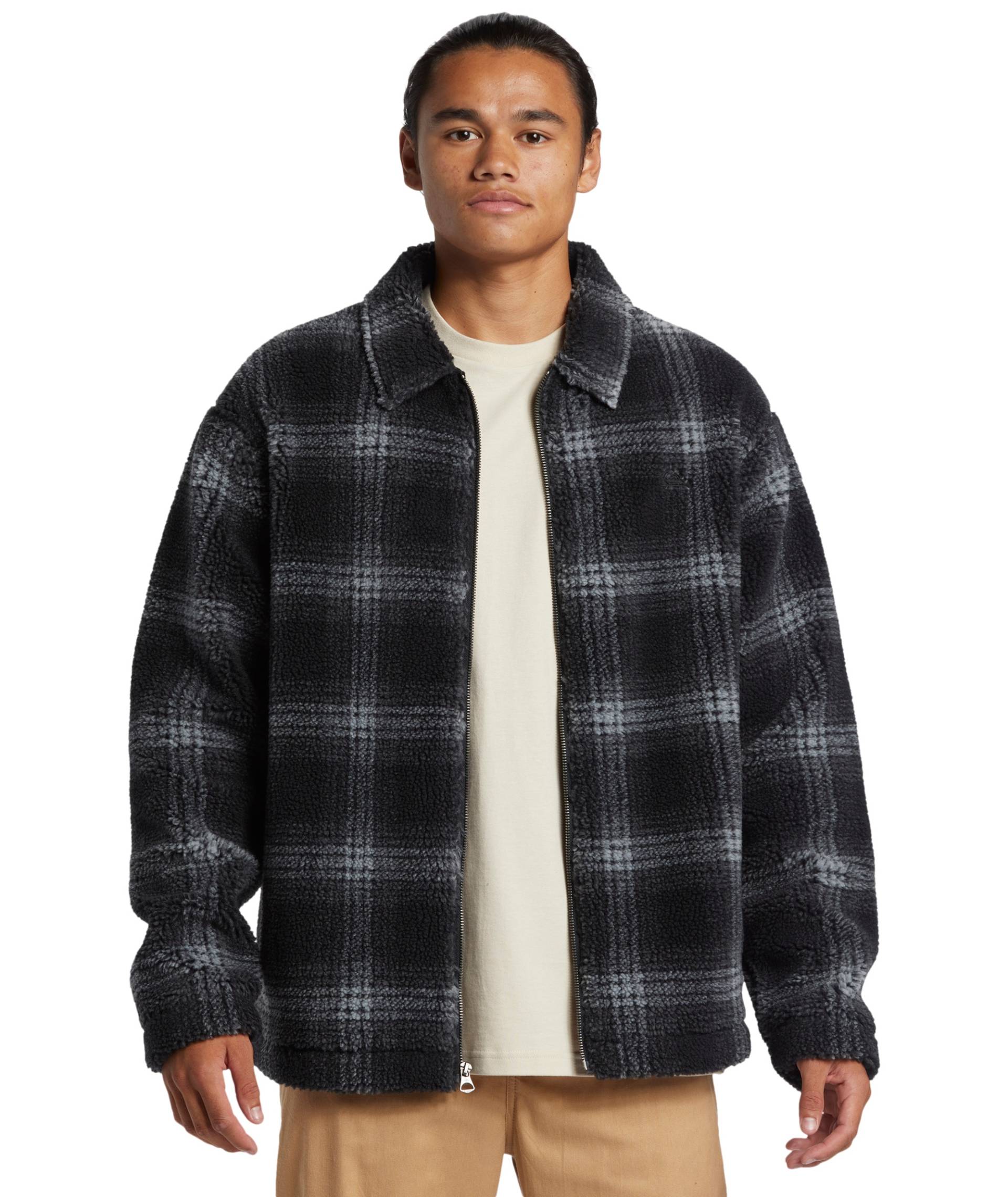 Quiksilver Outdoorjacke »DECK FLEECE« Quiksilver Outdoorjacke »DECK FLEECE« von Quiksilver