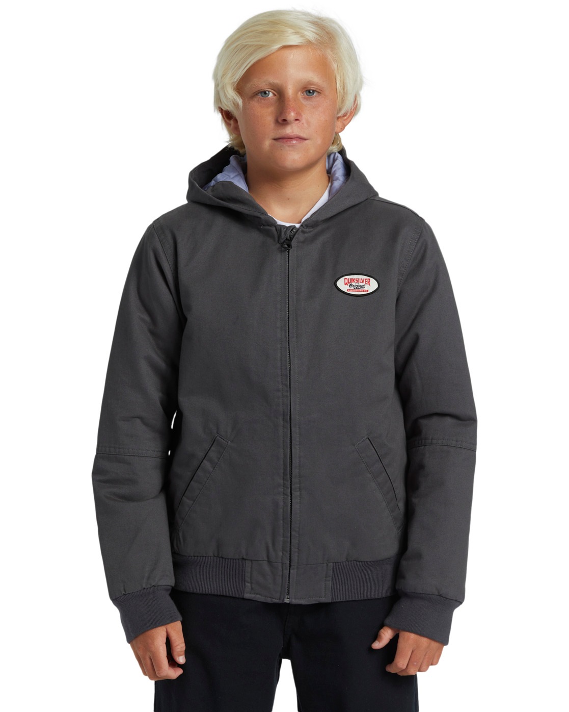 Quiksilver Outdoorjacke »Lets Go To School«, mit Kapuze Quiksilver Outdoorjacke »Lets Go To School«, mit Kapuze von Quiksilver