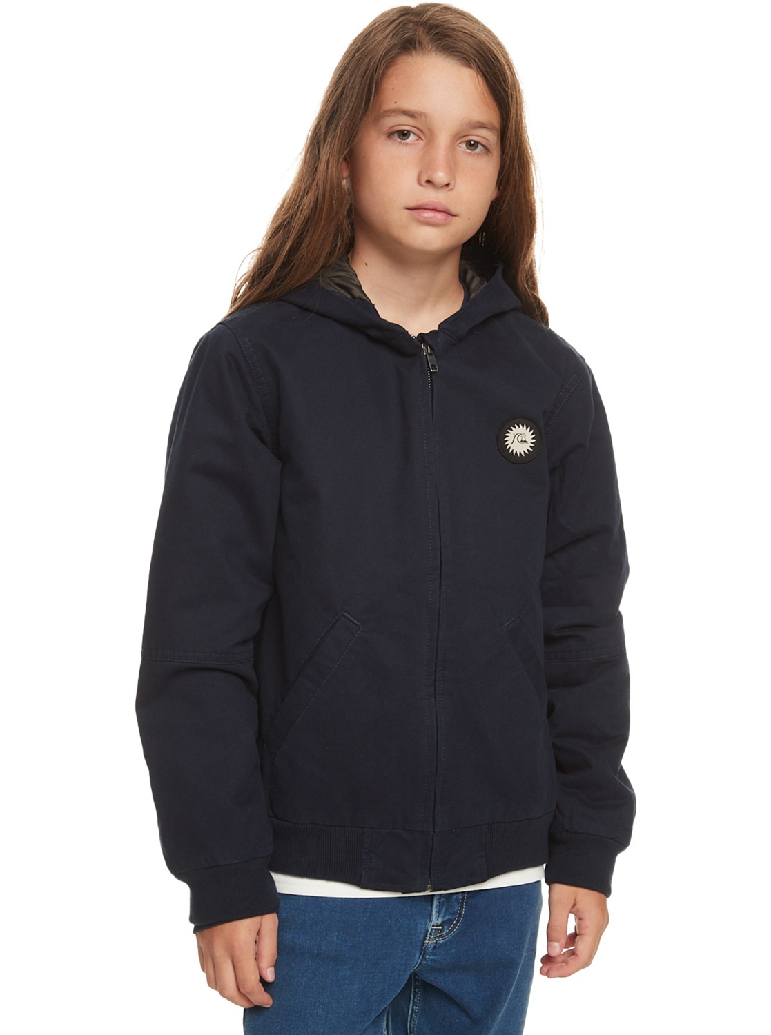 Quiksilver Outdoorjacke »Lets Go To School«, mit Kapuze Quiksilver Outdoorjacke »Lets Go To School«, mit Kapuze von Quiksilver