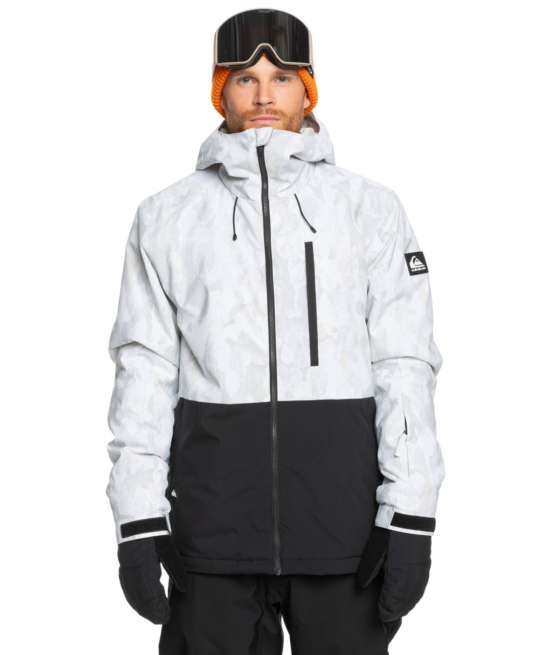 Quiksilver Outdoorjacke »MISHORT SLEEVEION PRINTED BLOCK JK« von Quiksilver