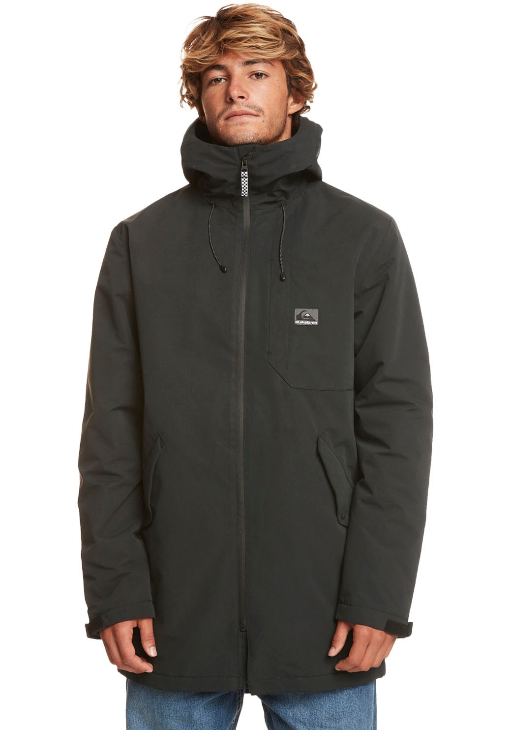 Quiksilver Outdoorjacke »NEW SKYWARD JCKT«, mit Kapuze Quiksilver Outdoorjacke »NEW SKYWARD JCKT«, mit Kapuze von Quiksilver