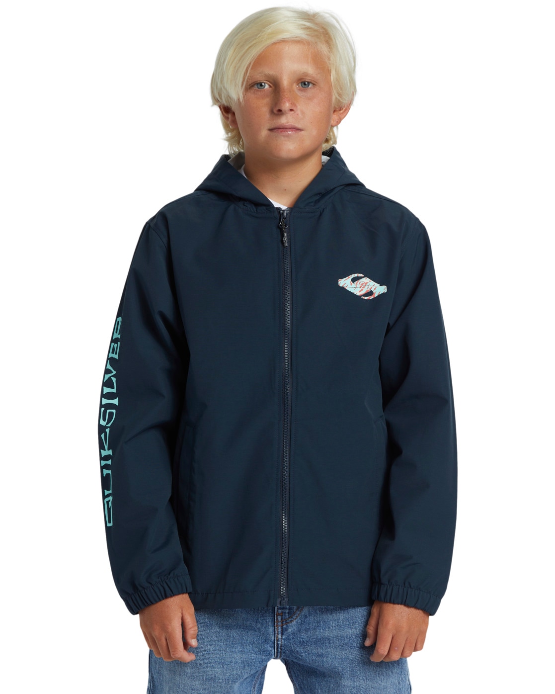 Quiksilver Outdoorjacke »Rain Cloud«, mit Kapuze Quiksilver Outdoorjacke »Rain Cloud«, mit Kapuze von Quiksilver
